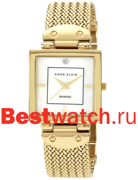 Часы Anne Klein Diamond 1024MPGB